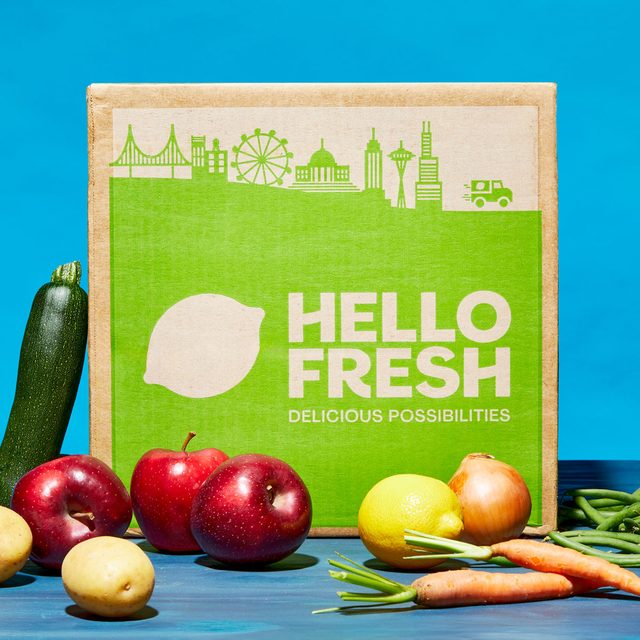 Hellofresh Meal Kits