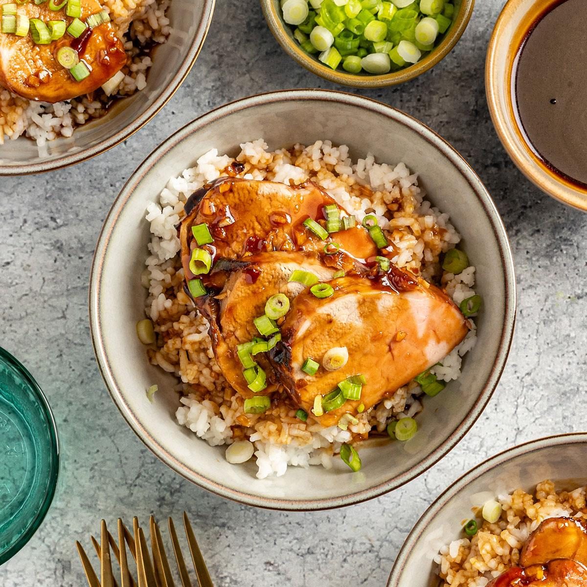 Hoisin Pork Tenderloin