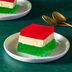 Holiday Ribbon Gelatin