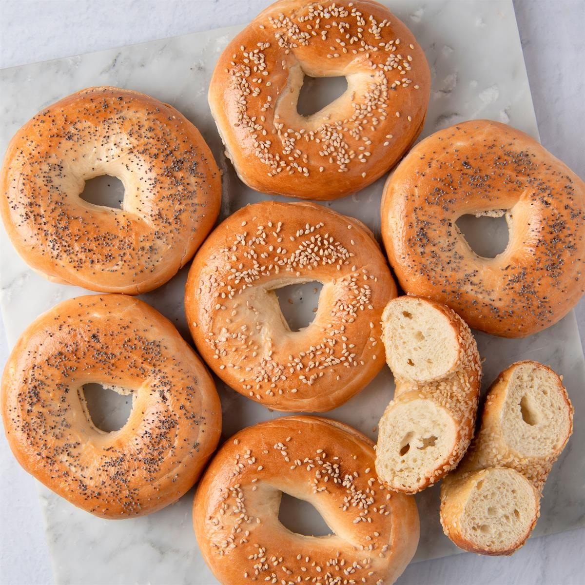 Homemade Bagels