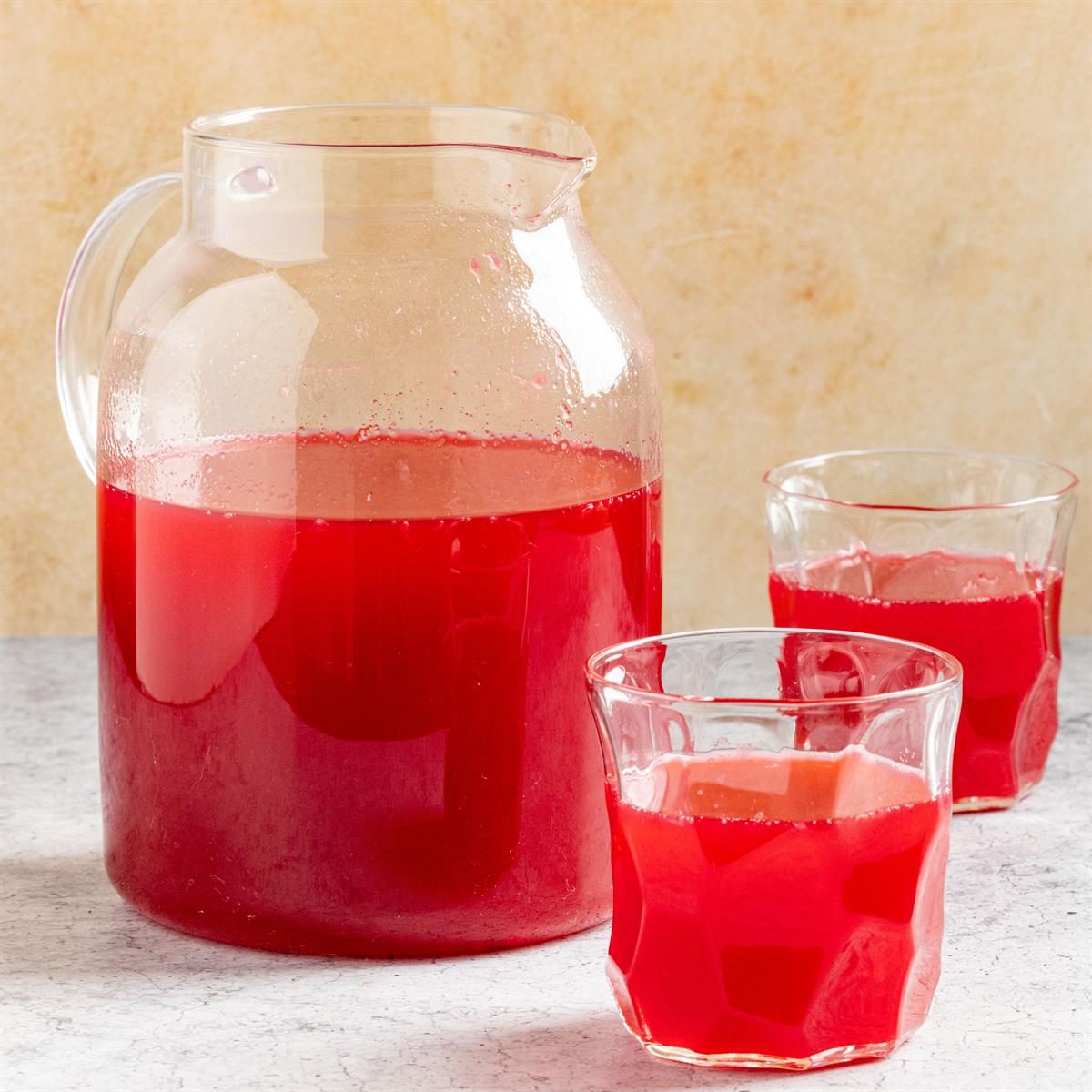 Homemade Cranberry Juice