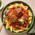 Mozzarella-Stuffed Meatballs