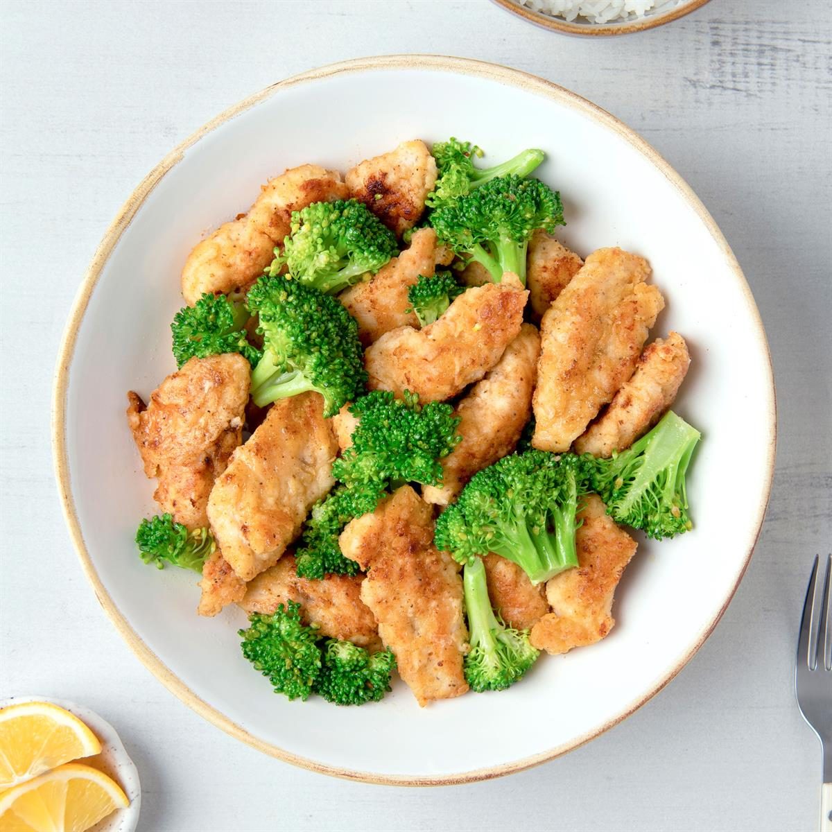 Lemon Broccoli Chicken