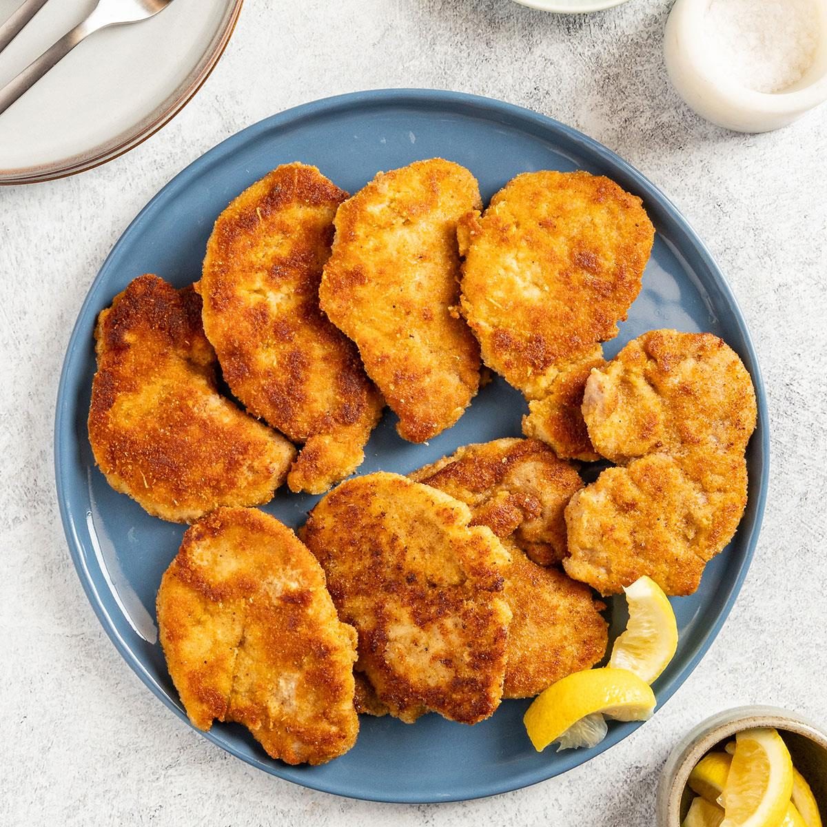 Parmesan Crusted Pork Chops