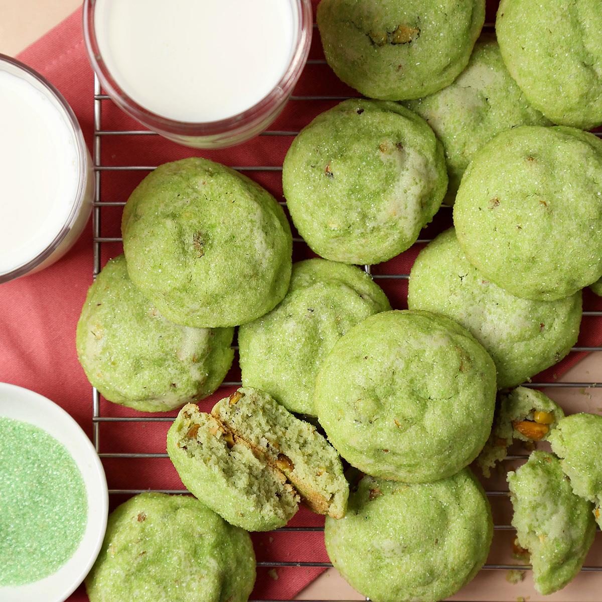 Pistachio Cookies