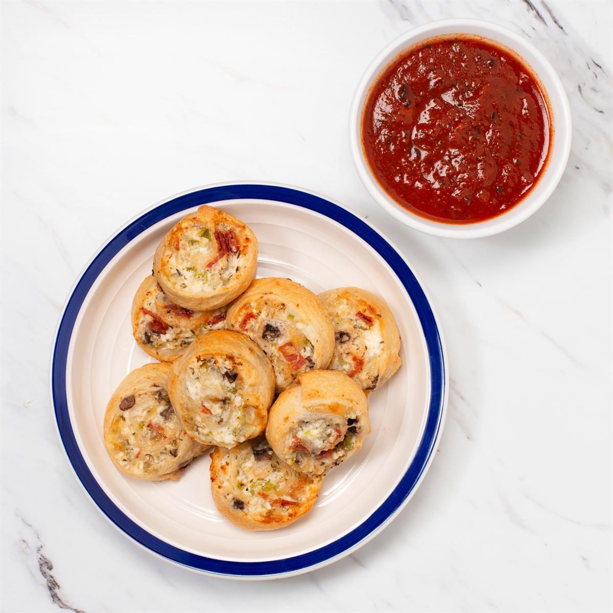 Pizza Pinwheels