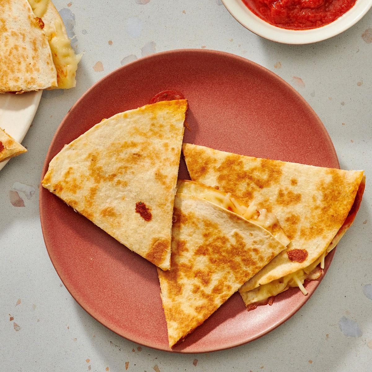 Pizza Quesadillas