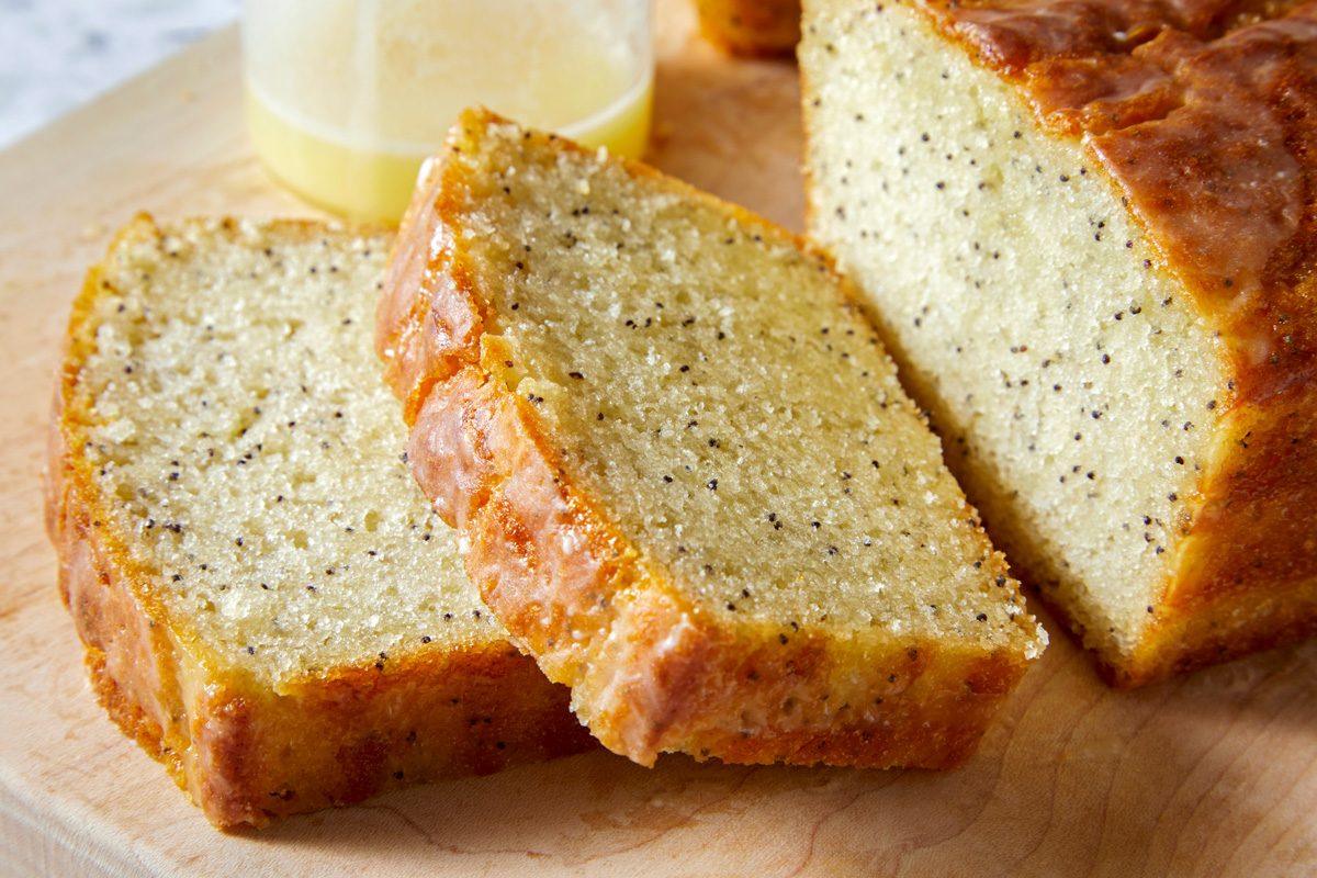 Poppy Seed Bread 