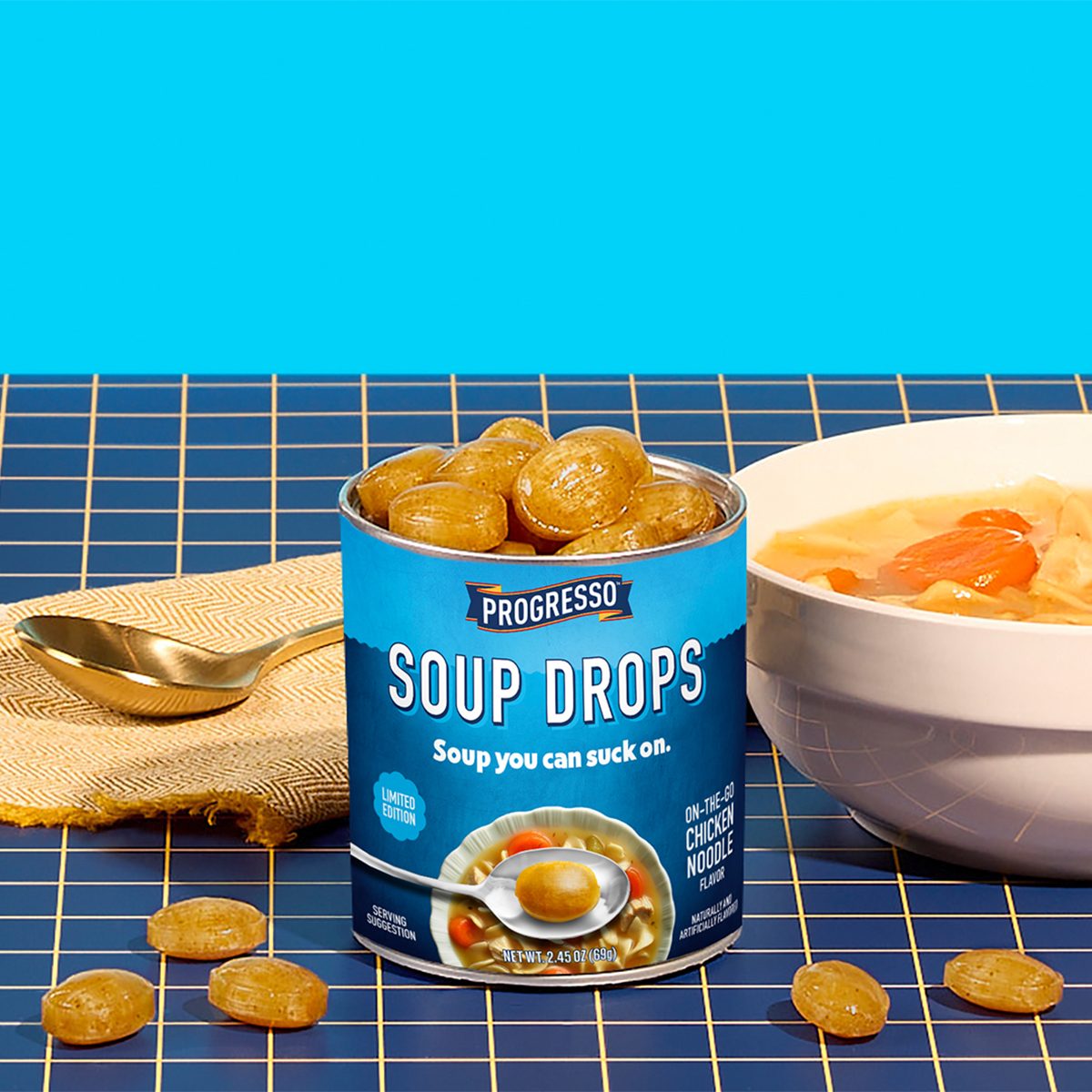 This Is What the Internet-Famous Progresso ‘Soup Drops’ Really Taste Like