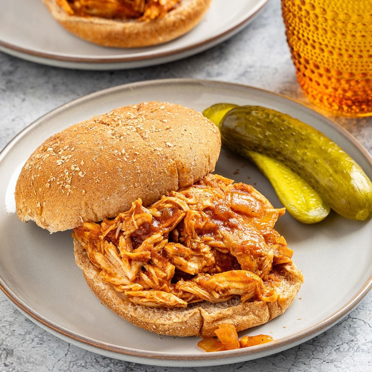 Pulled Chicken Sandwich