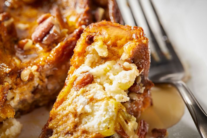 Overnight Pumpkin French Toast Casserole