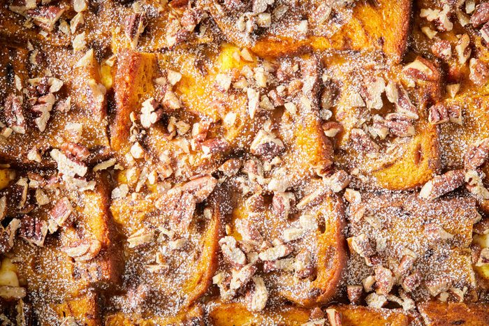 Overnight Pumpkin French Toast Casserole