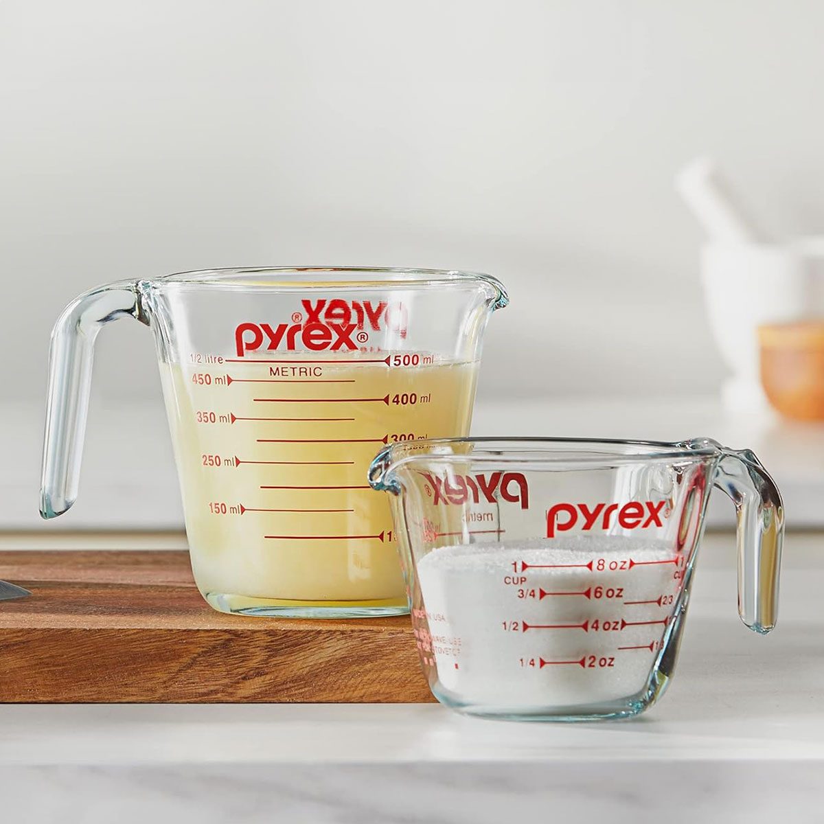 Pyrex Liquid Measuring Cups