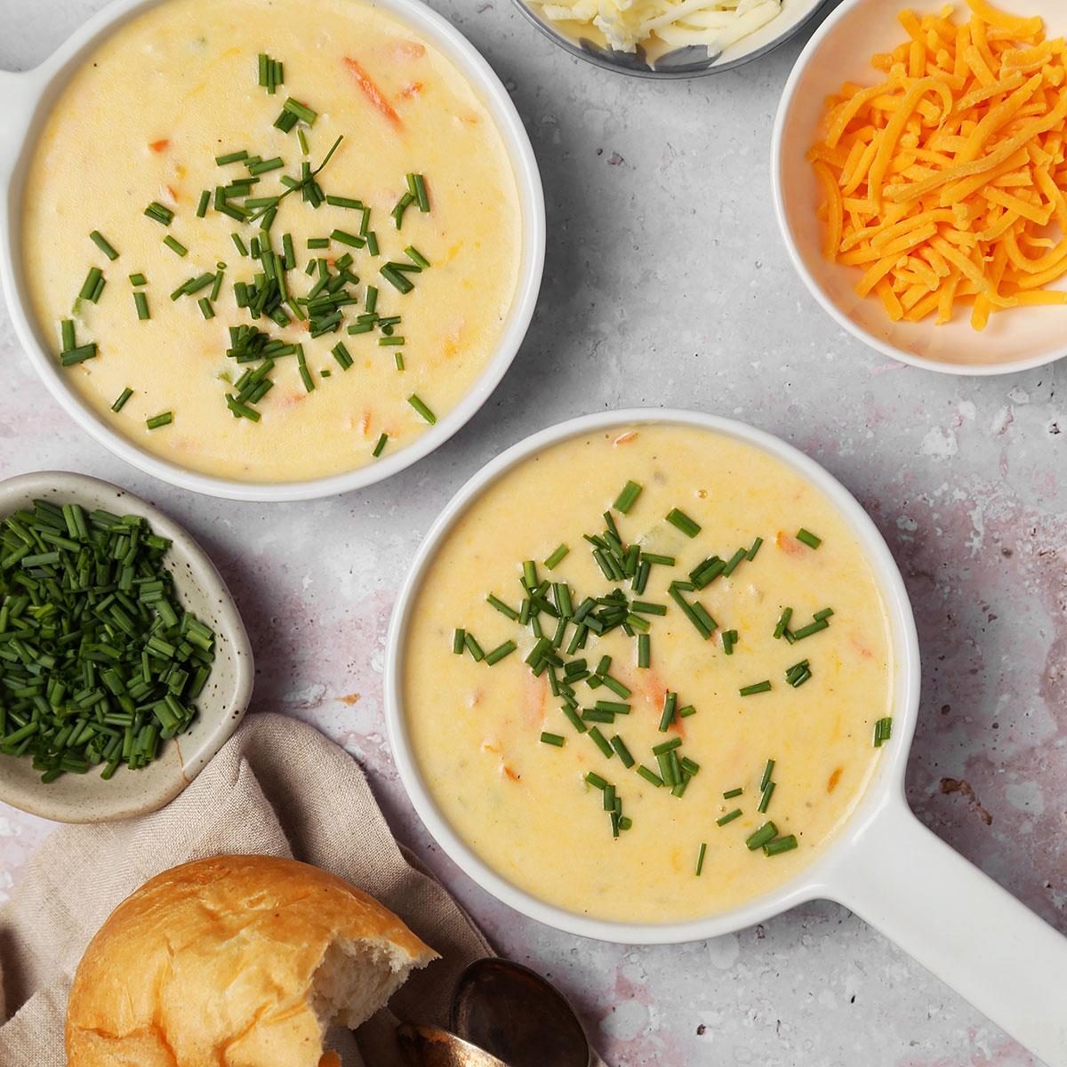 Cheddar Cheese Soup