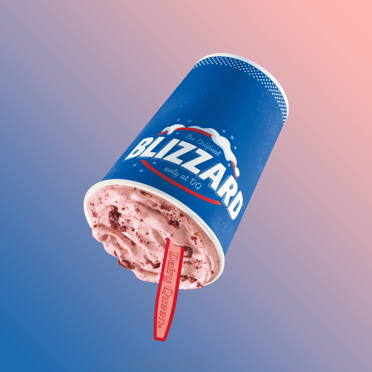 Dairy Queen Is About to Drop a Gorgeous Red Velvet Blizzard