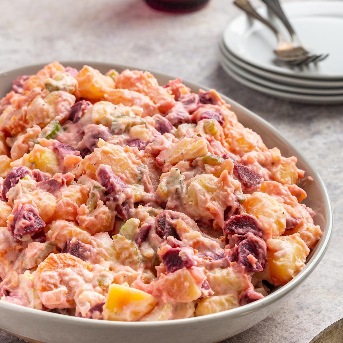 Russian Potato Salad