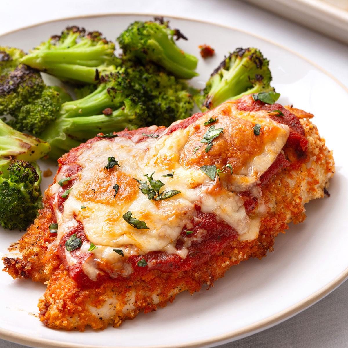 Baked Chicken Parmesan