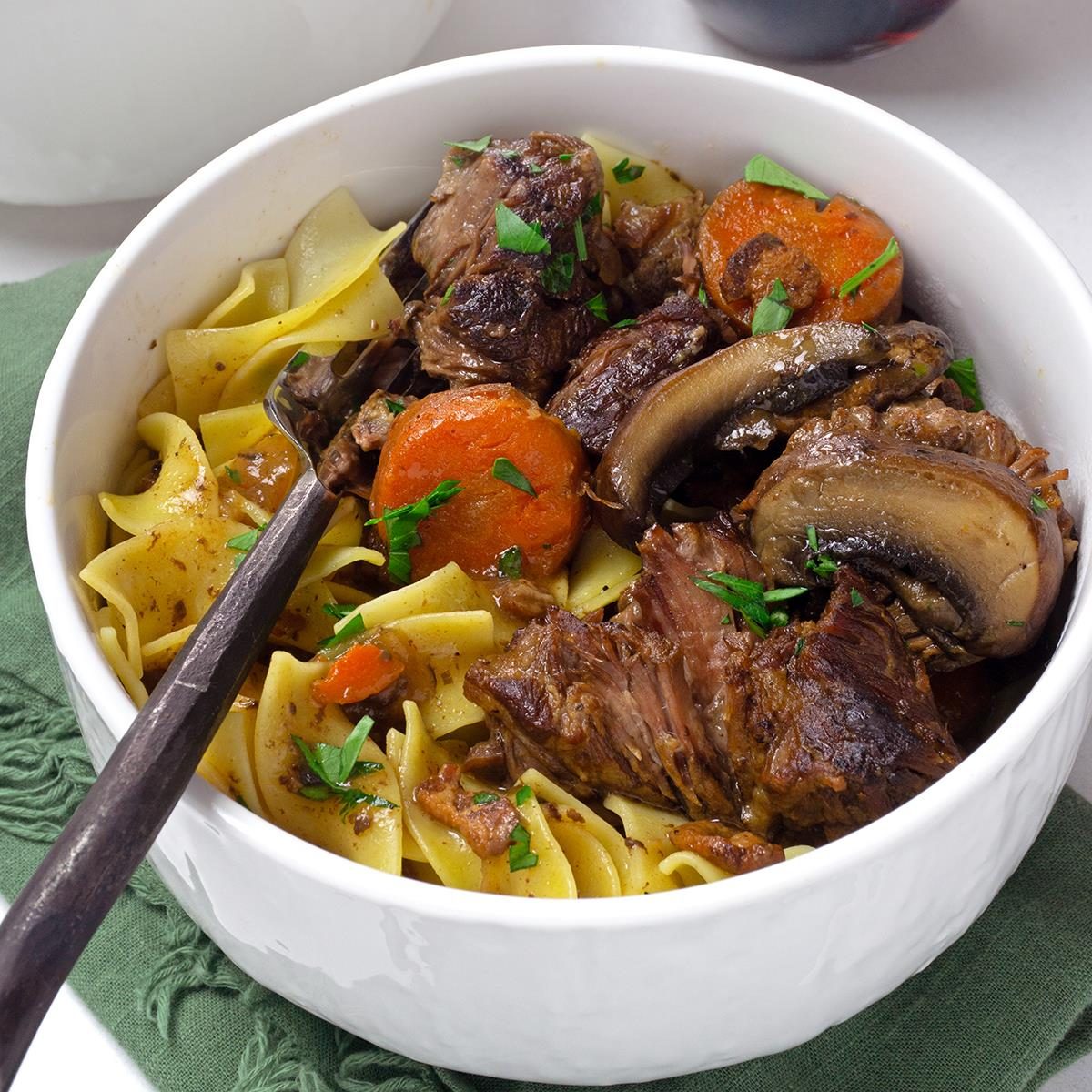 Slow-Cooker Beef Burgundy
