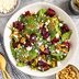 Spinach Salad with Goat Cheese and Beets