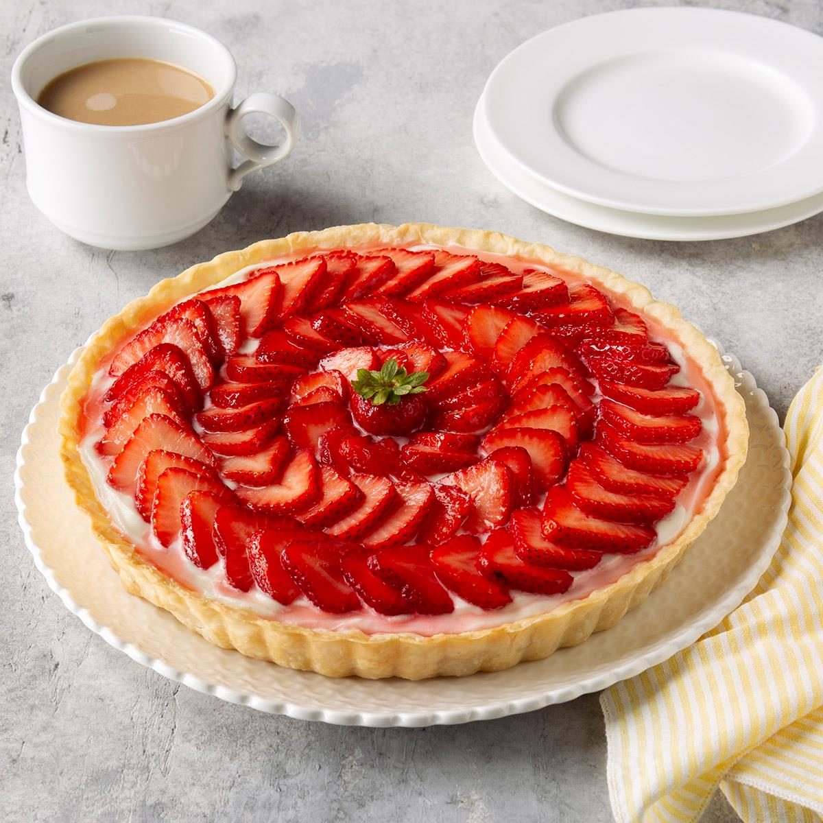 Strawberry Tart