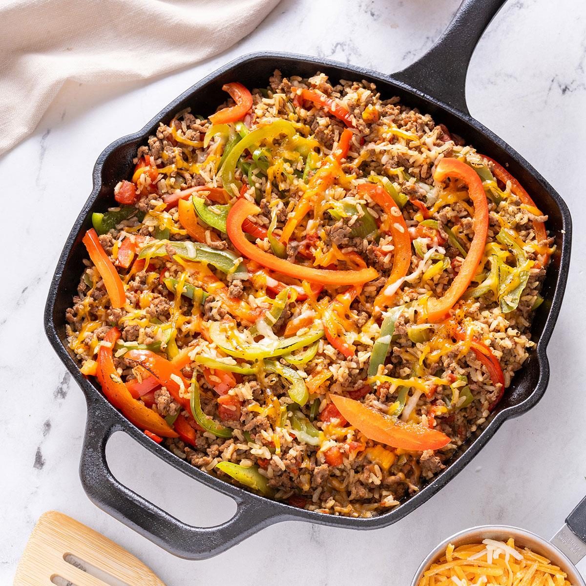 Stuffed Pepper Skillet