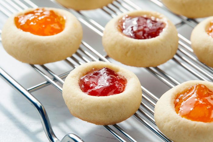 Thumbprint Cookies