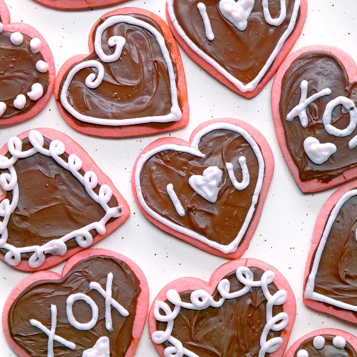 Valentine’s Cookies