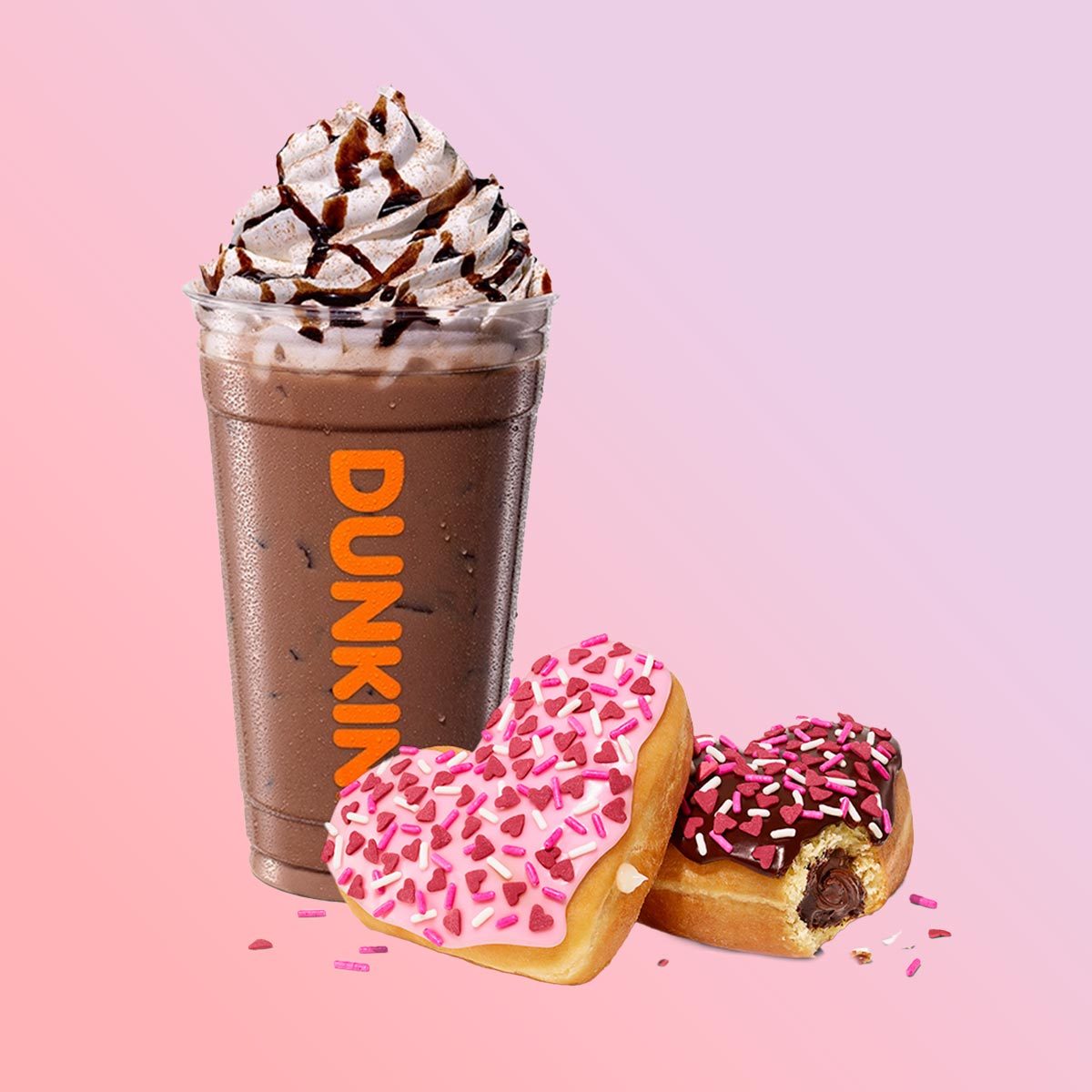 Dunkin’ Just Revealed Its 2025 Valentine’s Day Menu