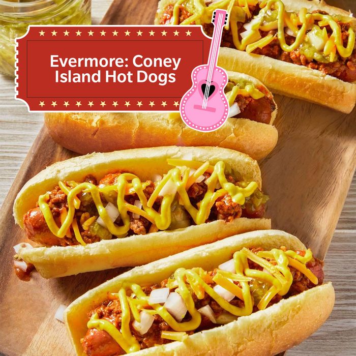 11 Ideas For A Super Bowl Party Taylors Version Evermore Coney Island Hot Dogs
