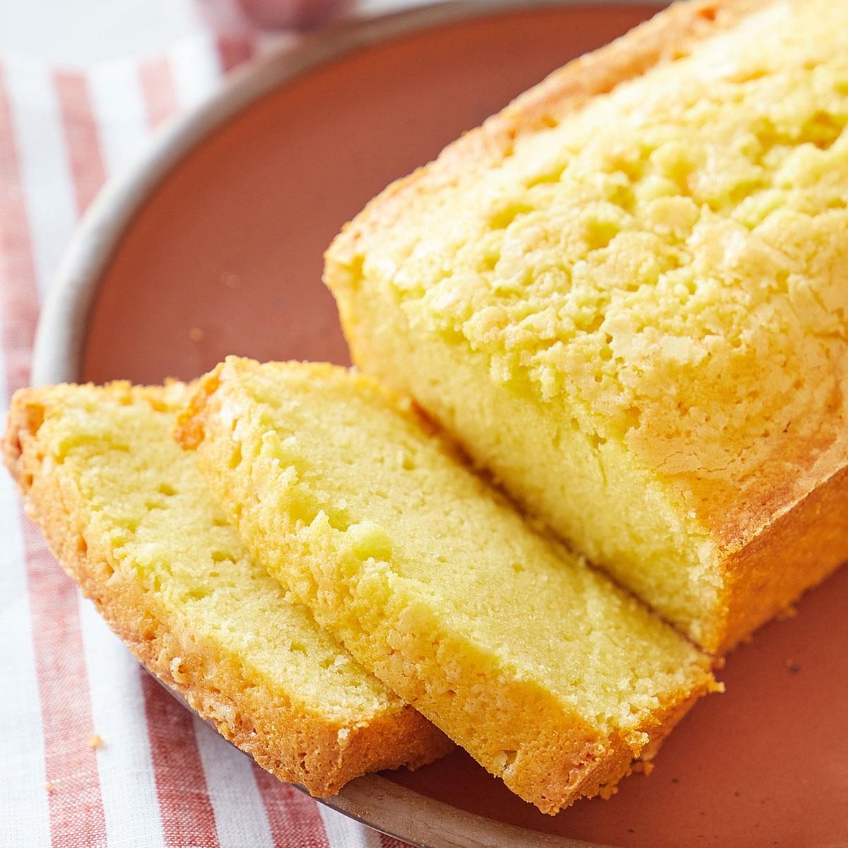Almond Pound Cake