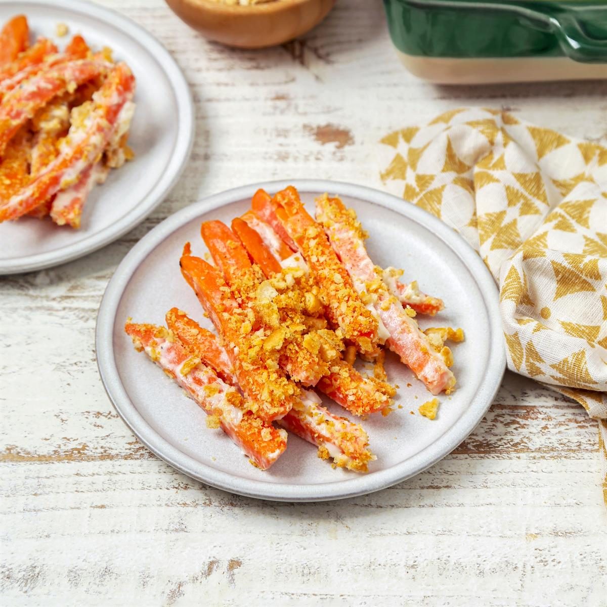 Horseradish Carrots