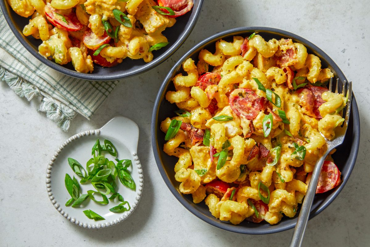 Chicken Bacon Ranch Pasta