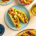Chicken Tacos with Avocado Salsa