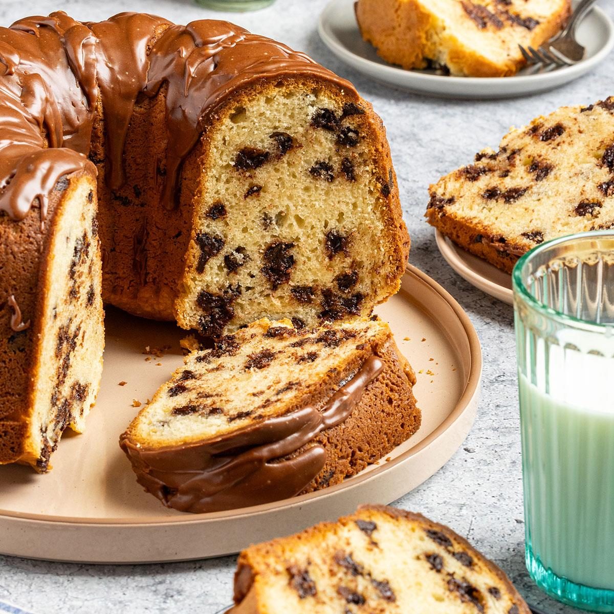 Chocolate Chip Pound Cake
