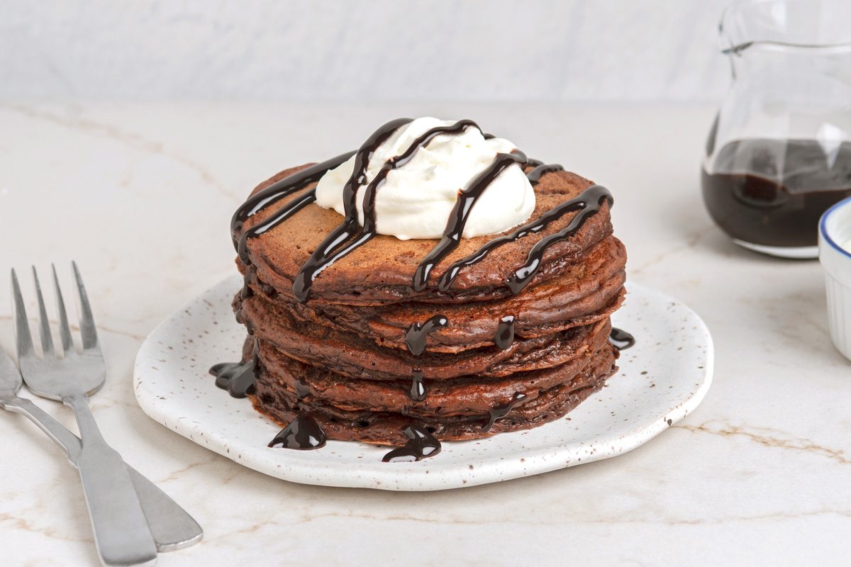 Chocolate Pancakes 