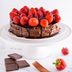 Chocolate-Strawberry Celebration Cake