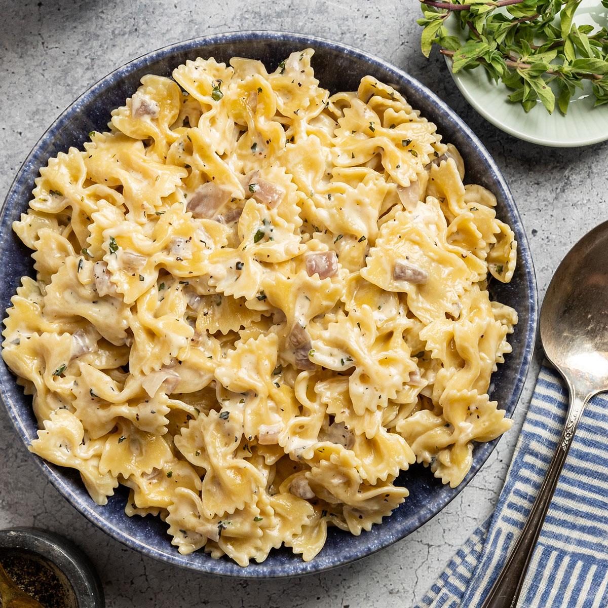 Cream Sauce for Pasta