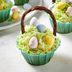Cupcake Easter Baskets
