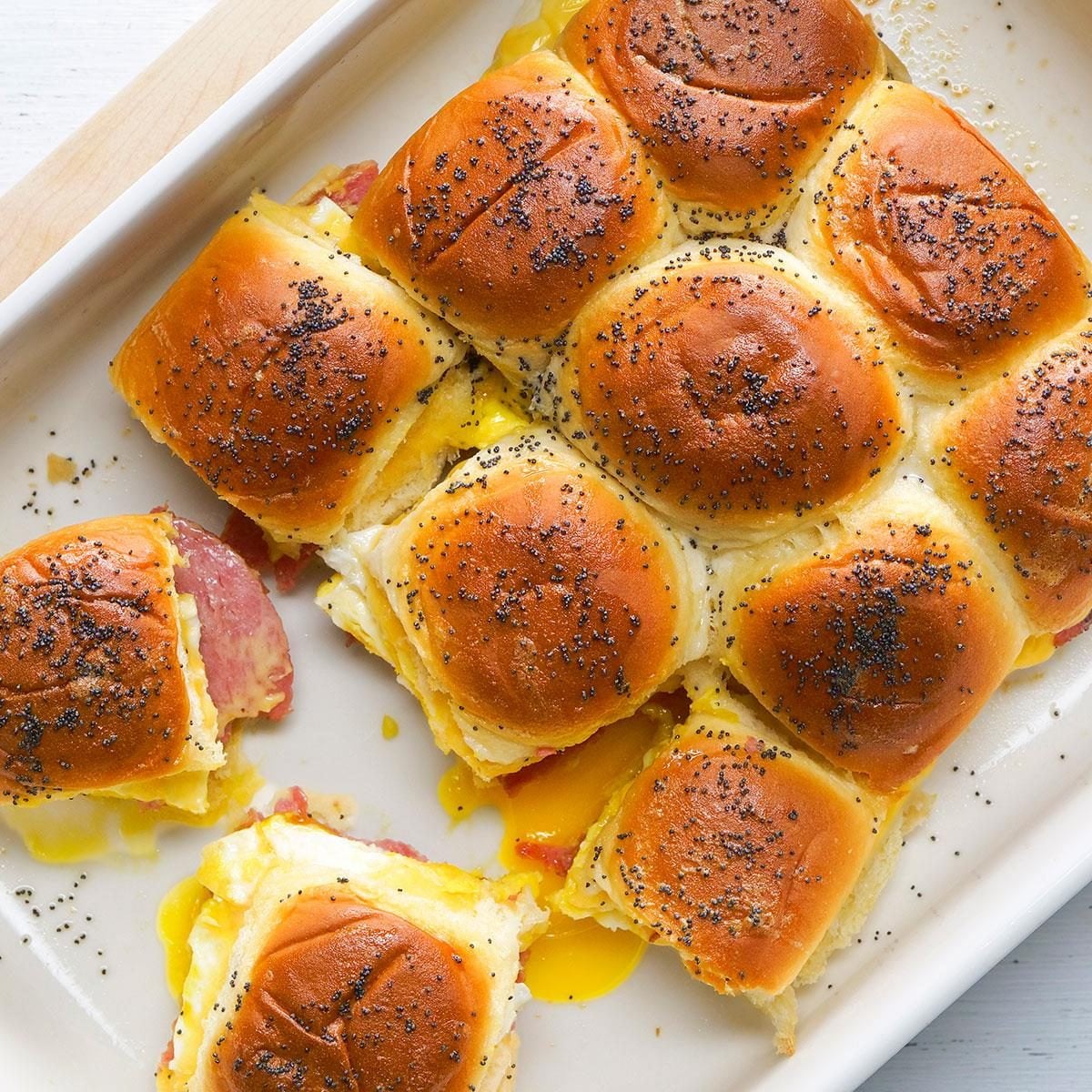 New Jersey Pork Roll Sliders