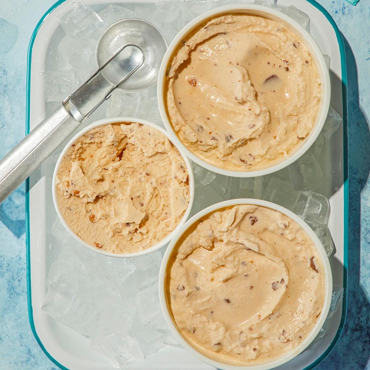 Butterfinger Ice Cream