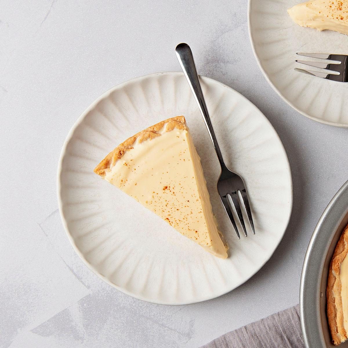 Eggnog Pie