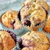 Frozen Blueberry Muffins