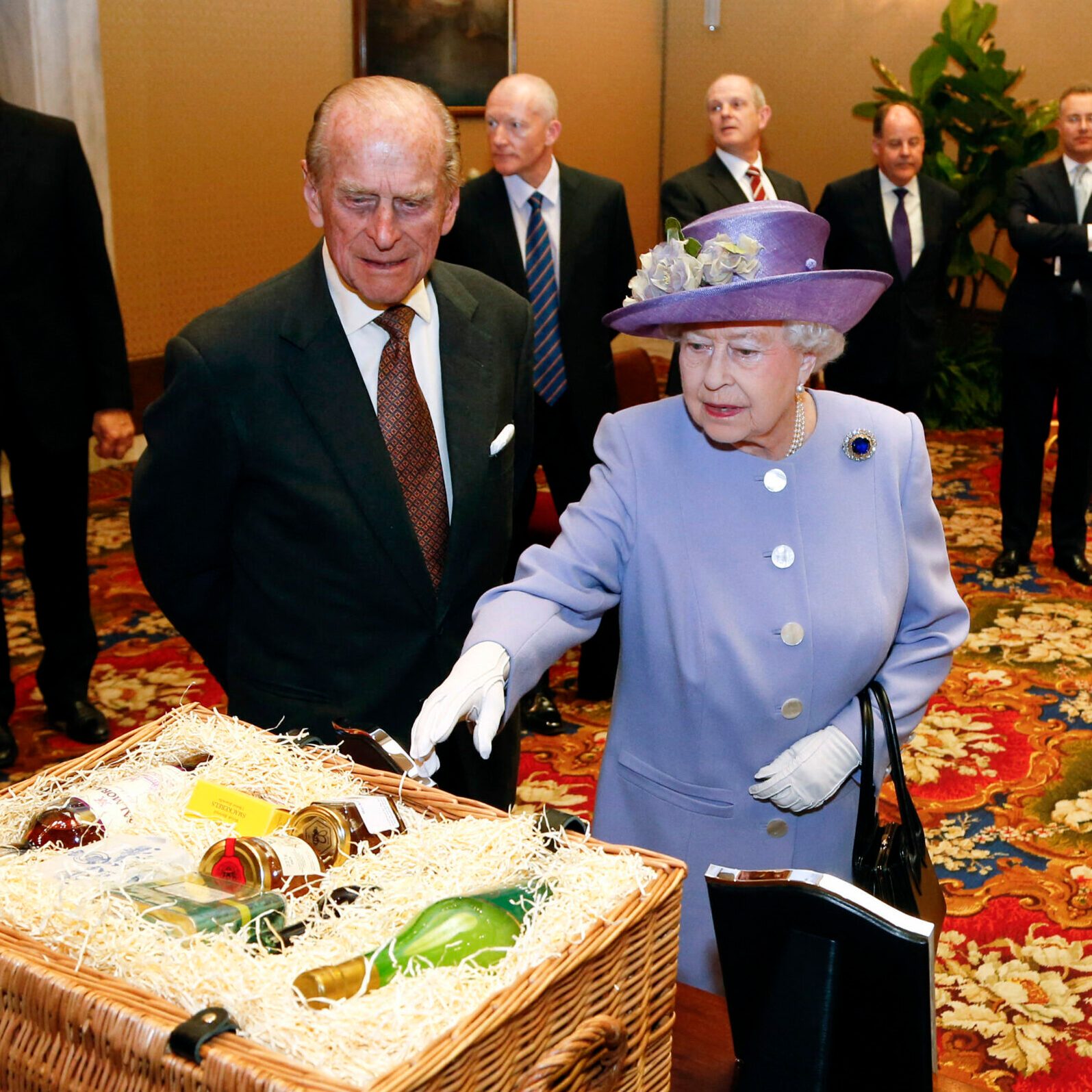 This Is the One Thing Queen Elizabeth Refused to Eat in Italy