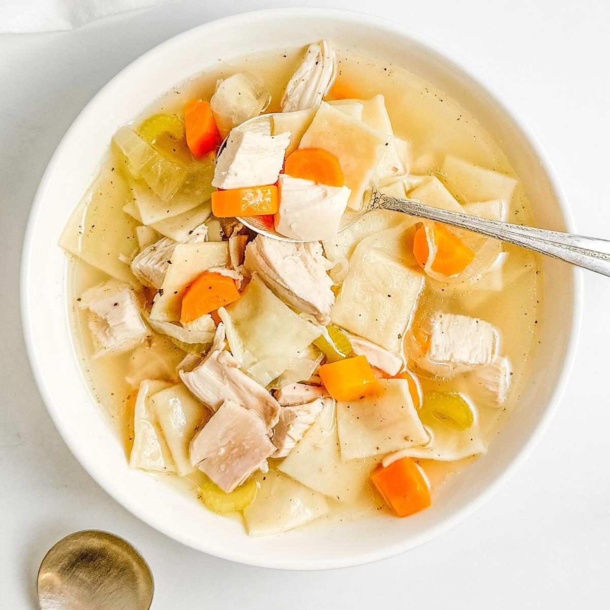 Copycat Cracker Barrel Chicken and Dumplings