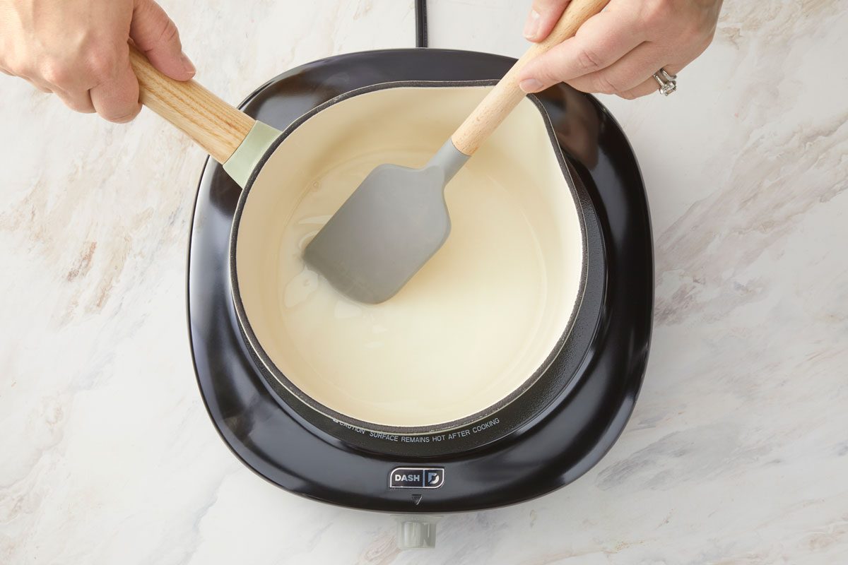 In a small saucepan, combine the sugar, cornstarch and water until smooth.