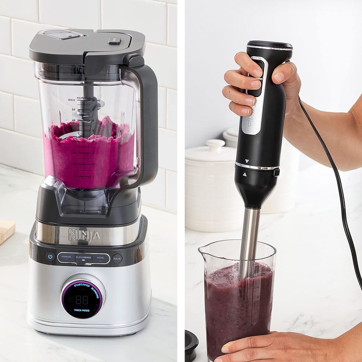 Immersion Blender vs. Blender: What’s the Difference?