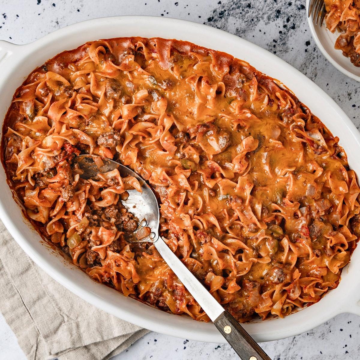 Johnny Marzetti Casserole