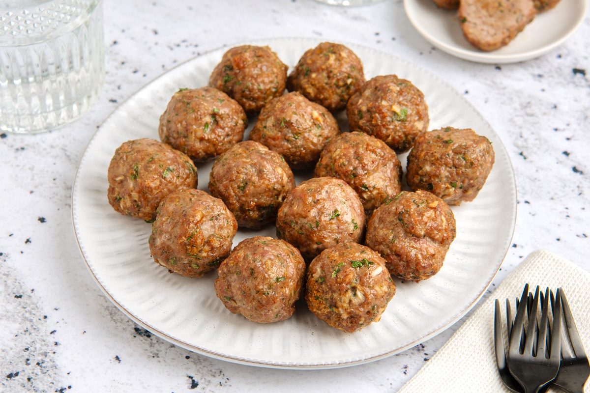 Lamb Meatballs 