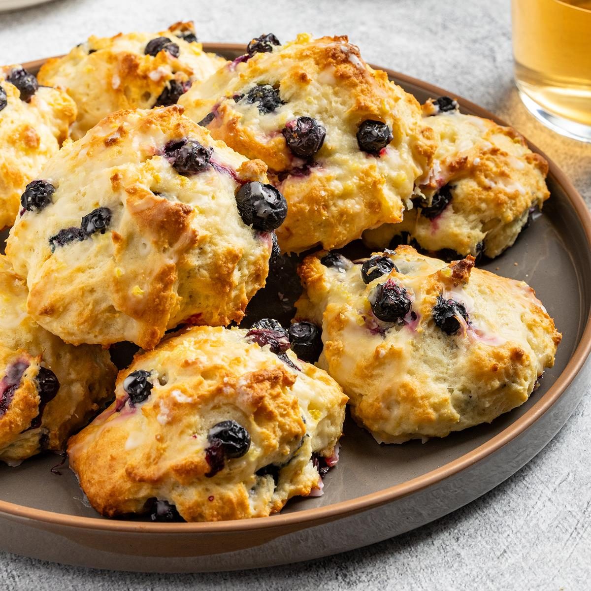 Lemon Blueberry Scones