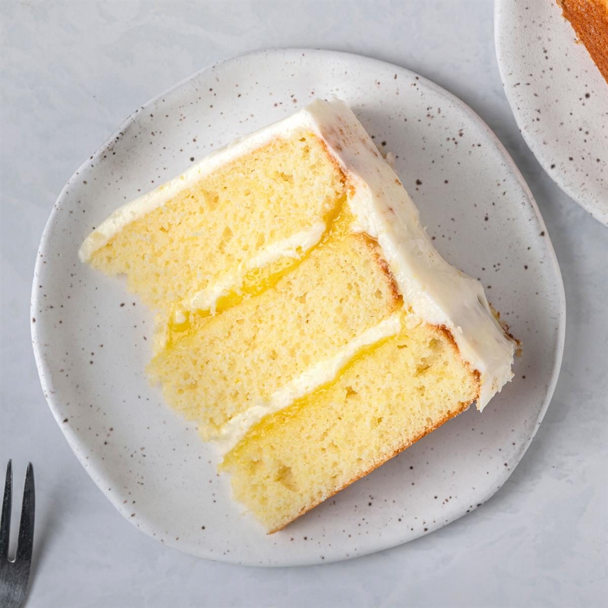 Lemon Curd Cake